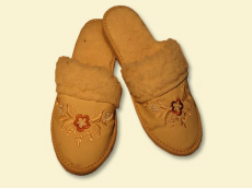 Productor zapatillas lisas sandalias zapatillas zuecos zapatos para niños zapatillas de piel de oveja calentadores de lana