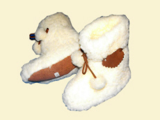 Productor zapatillas lisas sandalias zapatillas zuecos zapatos para niños zapatillas de piel de oveja calentadores de lana