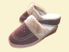 Productor zapatillas lisas sandalias zapatillas zuecos zapatos para niños zapatillas de piel de oveja calentadores de lana