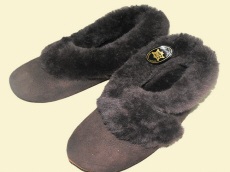 Productor zapatillas lisas sandalias zapatillas zuecos zapatos para niños zapatillas de piel de oveja calentadores de lana