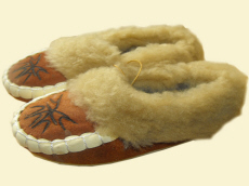 Productor zapatillas lisas sandalias zapatillas zuecos zapatos para niños zapatillas de piel de oveja calentadores de lana